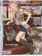 《Moda Pelle Shoes & Bags》意大利鞋包皮具专业杂志2014年03月号